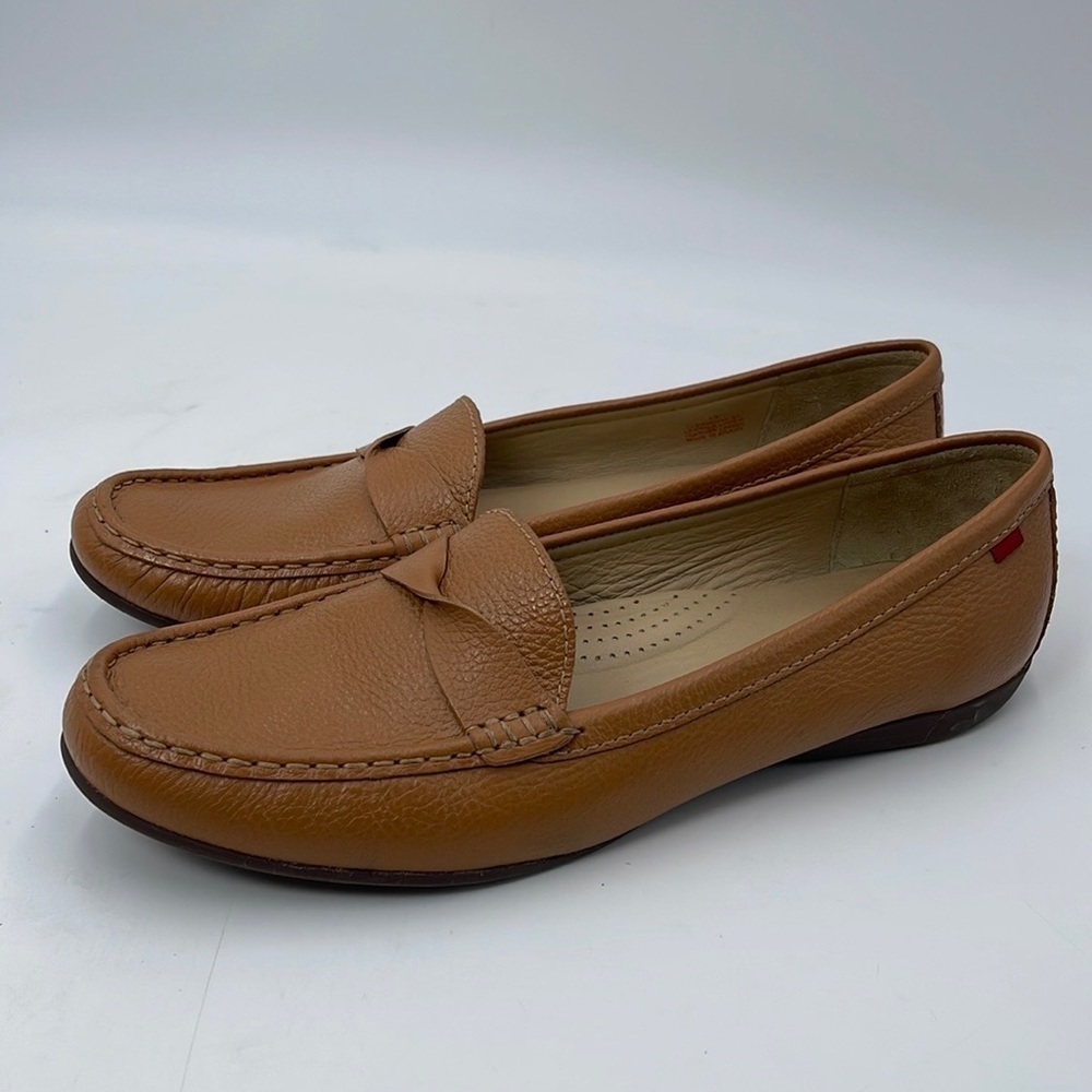 Marc Joseph New York Camel Brown Loafers